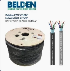 Belden 50106F , Cable STP cat 6 / kabel FTP / Kabel STP Cat6 Outdoor